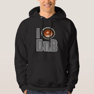 I PLAY DnB Drum and Bass music shirts and gear