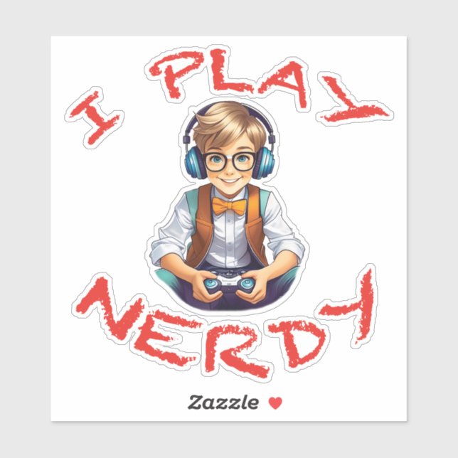 I play nerdy gamer boy (Sheet)
