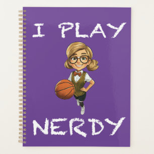 I Play Nerdy Planner
