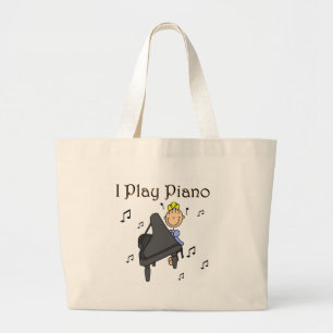 I Play Piano Bag