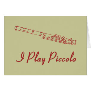 I Play Piccolo