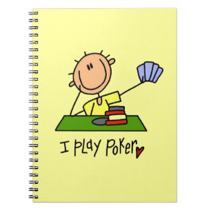 I Play Poker Notebook