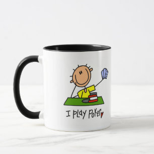 I Play Poker  Tshirts and Gifts Mug