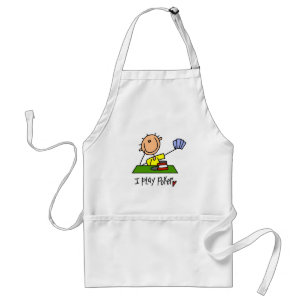 I Play Poker  Tshirts and Gifts Standard Apron