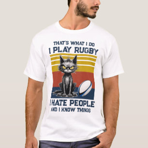 I Play Rugby T-Shirt