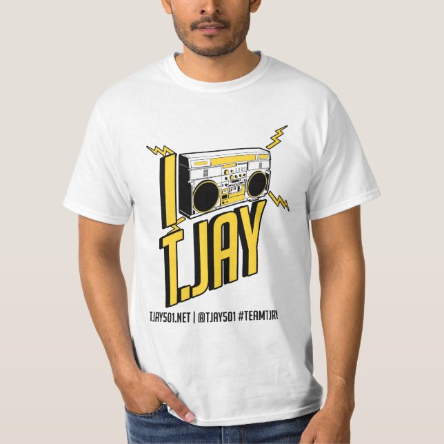 I Play T.JAY Tee (Front)