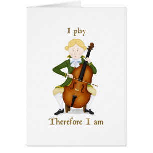 I Play Therefore I Am