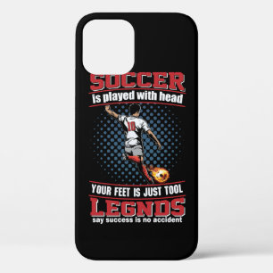I Played Football With My Head iPhone 12 Pro Case