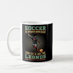 I Played Football With My Head Coffee Mug