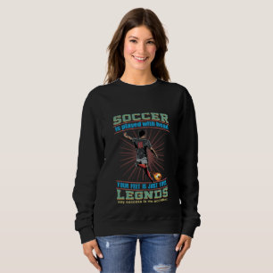 I Played Football With My Head Sweatshirt