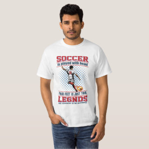 I Played Football With My Head T-Shirt