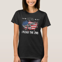 I Plead The 2nd Amendment Pro-Gun Ar-15 Rifle Amer