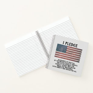 I Pledge Spiral Notebook