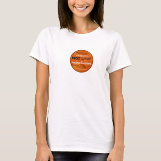 I Pledge to NOT SHOP on Thanksgiving tshirt
