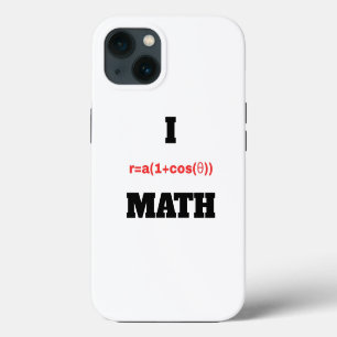 I Polar Equation (I Heart) Math iPhone 13 Case