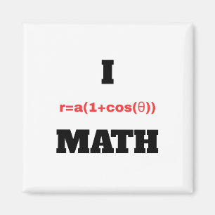 I Polar Equation (I Heart) Math Magnet