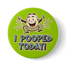 I Pooped Today Funny Toilet Humour