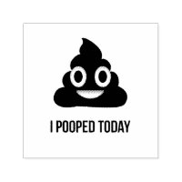 I Pooped Today Poo Emoji