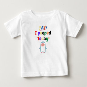 I Pooped Today T-shirt
