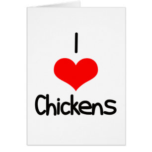 I poulets de coeur (amour)
