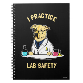 I Practice Lab Safety Notebook
