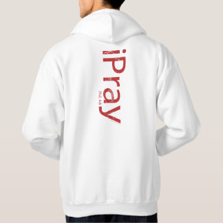 I PRAY - Filipenses 4:6 MOLETON Hoodie