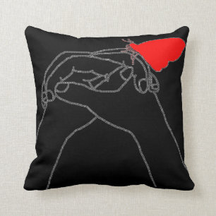 I Pray Throw Pillow