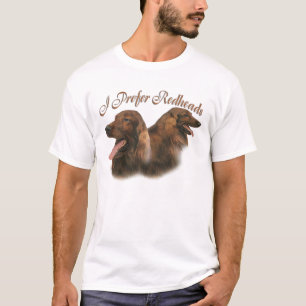 I prefer redheads T-Shirt