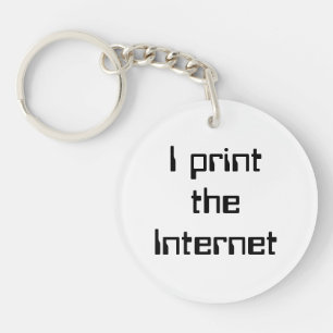 I print the Internet Keychain