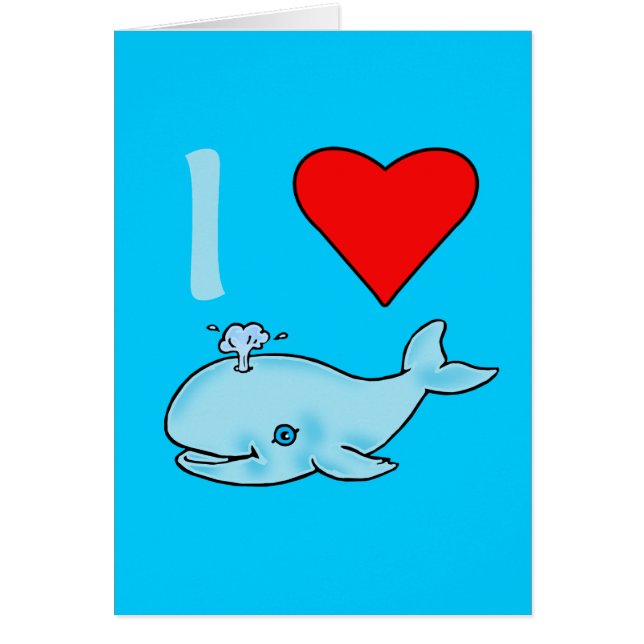 I produits de baleines de coeur (Devant)