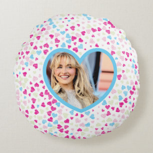 I promise to Stay, If you Promise to never Leave. Round Pillow