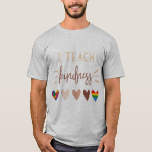I Promise To Teach Love Autism African LGBT Pride  T-Shirt
