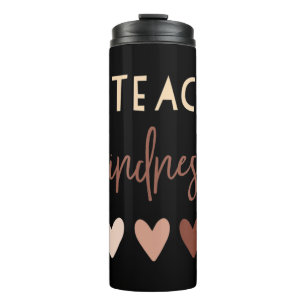 I Promise To Teach Love Autism African LGBT Pride  Thermal Tumbler
