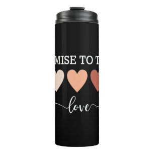 I Promise To Teach Love Autism Awareness for LGBT  Thermal Tumbler