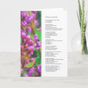 I Promise to Try Harder...Relationships Card