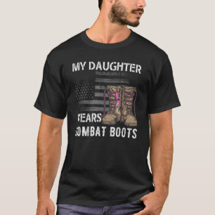 I proudly support our Troops my doughter wears com T-Shirt