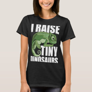 I pull up little dinosaurs  funny chameleon T-Shirt