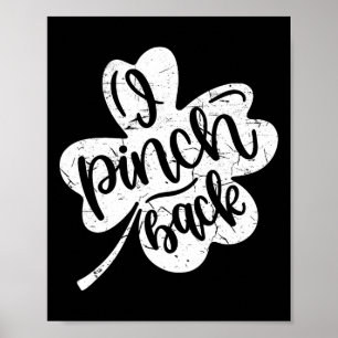 I Punch Ck Funny St Patrick's Day I Pinch Ck 2  Poster