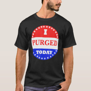 I Purged Today Classic Happy 4th Of July T-Shirt