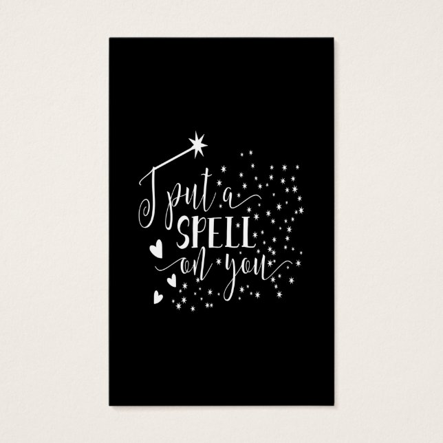 i put a spell on you (Front)