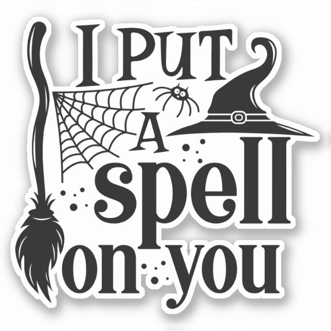 "I Put A Spell On You" (Front)
