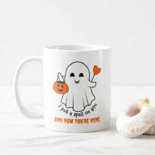 I Put a Spell on You and Now You’re Mine Halloween Coffee Mug
