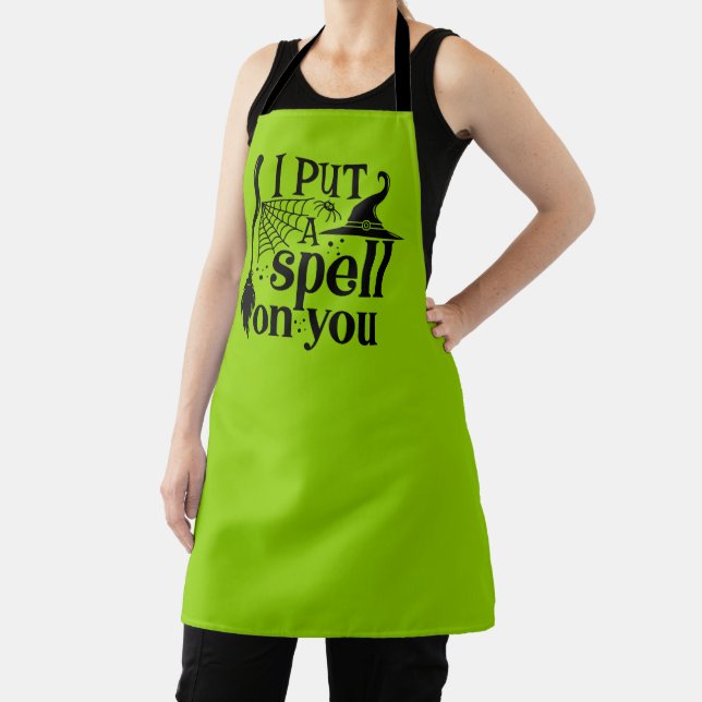 "I Put A Spell On You" Apron (Insitu)