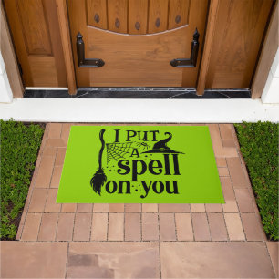 "I Put A Spell On You" Doormat