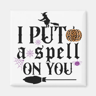 I Put A Spell On You Magnet