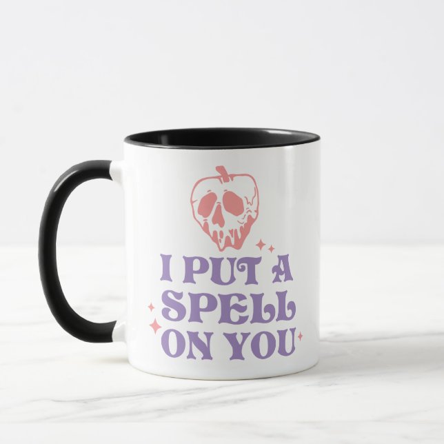 I Put A Spell On You Mug (Left)