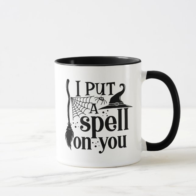 "I Put A Spell On You" Mug (Right)