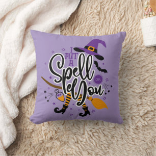 I Put A Spell On You Throw Pillow