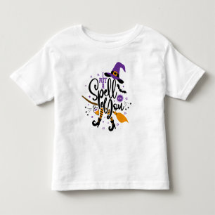 I Put A Spell On You Toddler T-shirt