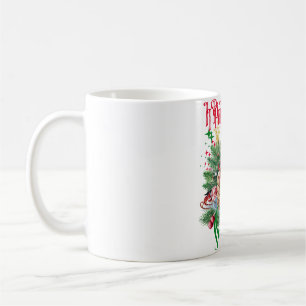 I Put Out For Santa Funny Christmas Tri-Blend Shir Coffee Mug